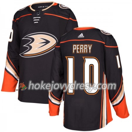 Pánské Hokejový Dres Anaheim Ducks Corey Perry 10 Adidas 2017-2018 Černá Authentic